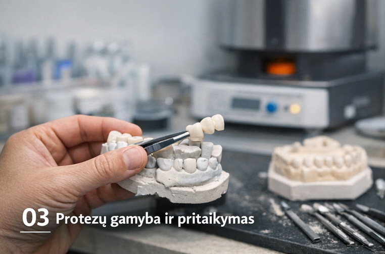 Protezų gamyba