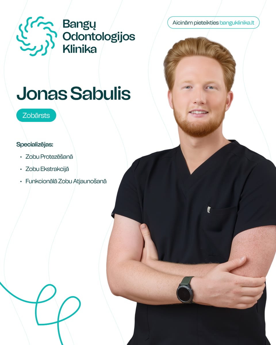 Bangų zobārstniecības klīnikas ārsts