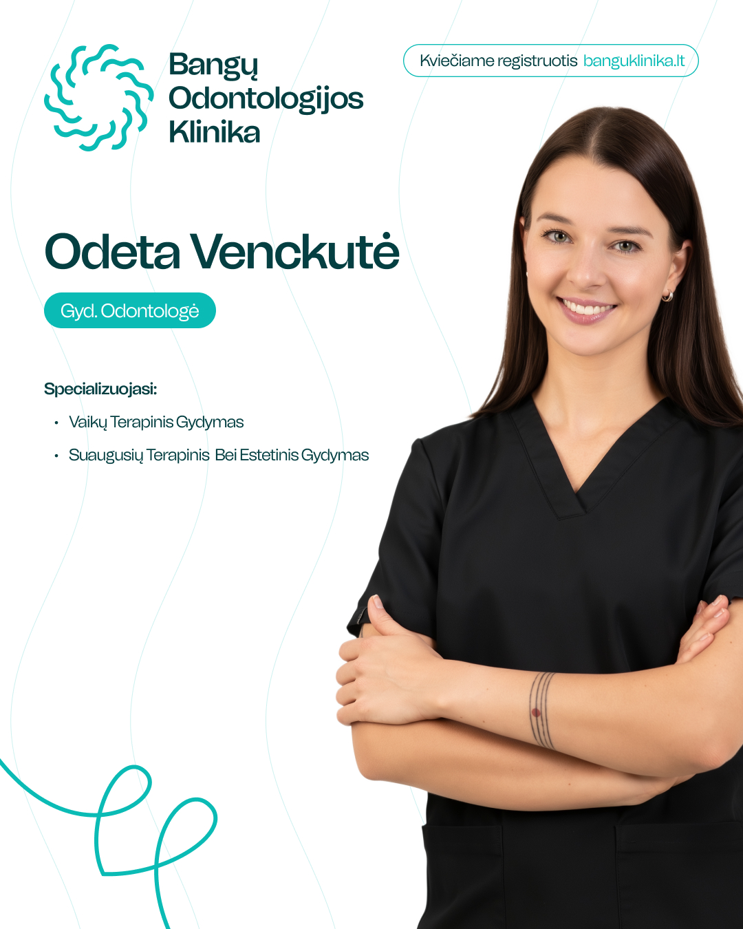 Odeta Balsienė – odontologė Bangų klinikoje