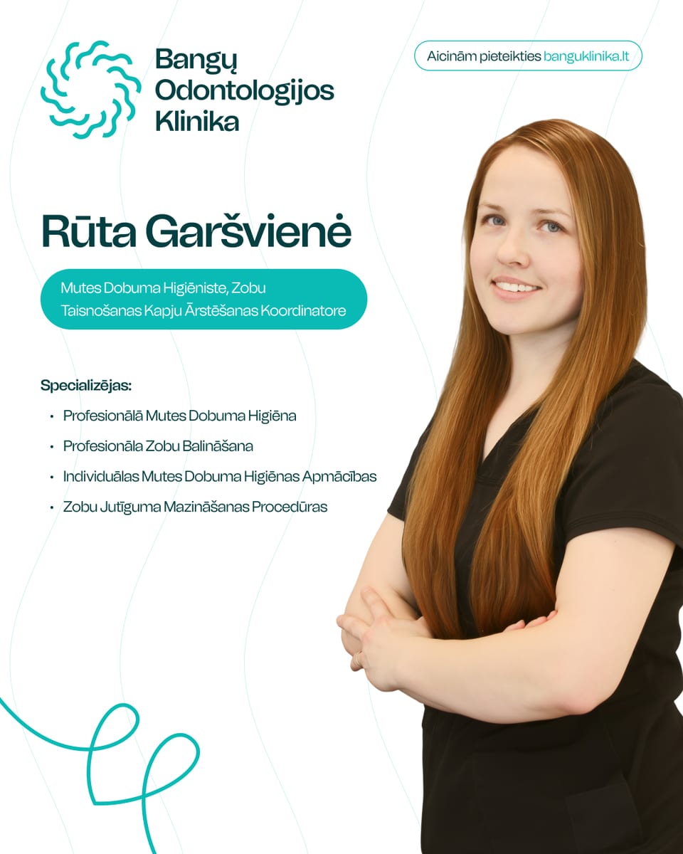 Bangų zobārstniecības klīnikas ārsts